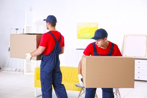 Office removals planning in Elephant and Castle with local access considerations