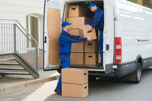Man with a van service helping with local moves in Elephant and Castle