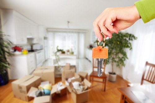 Furniture pick-up service for homes and flats in Elephant and Castle