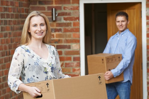 Professional packing service for an Elephant and Castle flat move