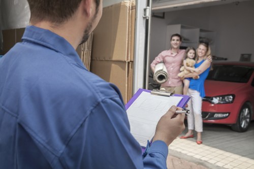 Local commercial moving support for Elephant and Castle offices