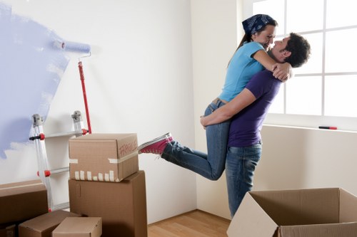 Commercial man and van transport for offices and shops in Elephant and Castle