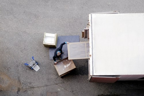 Careful loading support for a student move in Elephant and Castle