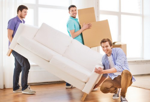 Office furniture relocation service in South London