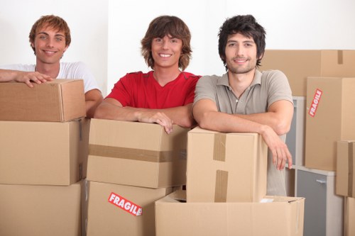 Local removals service for apartments and flats in Elephant and Castle