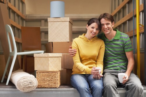 Review of service quality concerns during a removal van complaint