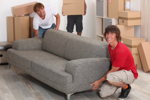 Risk assessment and planning for a removal van operation