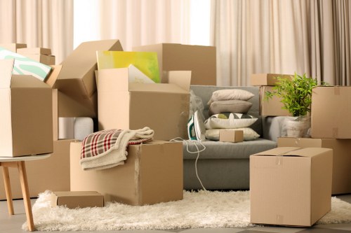 Professional Elephant and Castle removal van for home and business moves