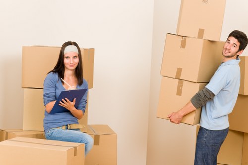Moving help for residential and commercial customers in Elephant and Castle