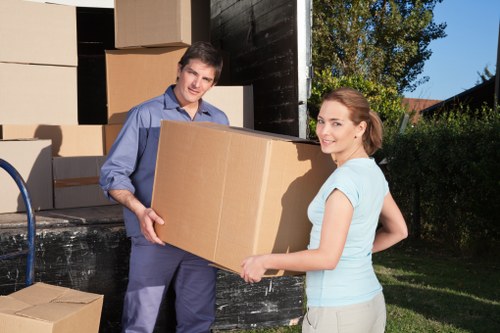Commercial transport and furniture collection service in Elephant and Castle