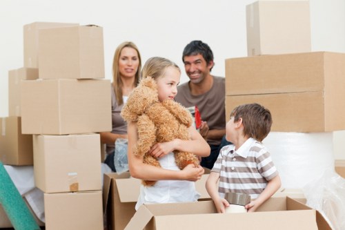 Senior review stage in a removal van complaints procedure