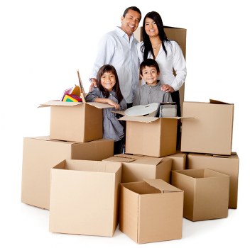 Careful loading and unloading for house removals in South London